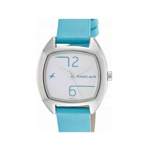 Fastrack Analog Grey Dial Girls Watch-NK6162SL02