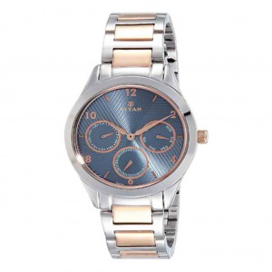 Titan Neo Analog Blue Dial Women’s Watch-2570KM02