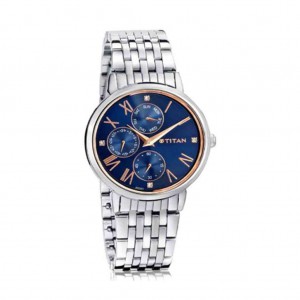 Titan Analog Blue Dial Women’s Watch-2569SM01