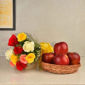 Fruits & Flowers combo
