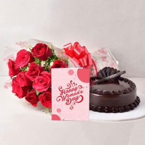 Floral Medley Hamper Standard