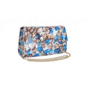 Hand Painted Leather Bag