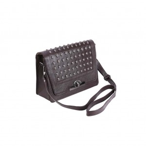 Dark Chocolate Leather Bag