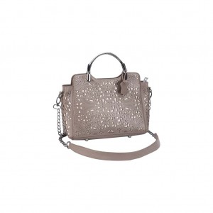 Light Brown Leather Bag