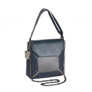 Teal Leather Bag