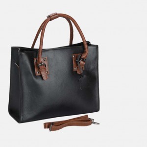 Black Leather Bag