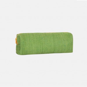 Light Green Jute Toiletry Bag