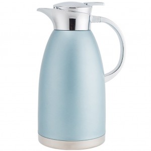 2.3L Large Capacity Double Wall 304 Stainless Steel Hot Water in sulation Pot Kettle Bule