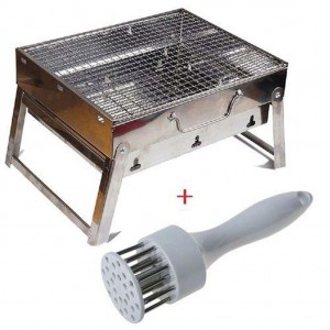BBQ Barbecue Grill Stove and Meat TenderizerBBQ Barbecue Grill Stove and Meat Tenderizer