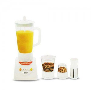 4 In 1 Blender and Grinder 1.5L – White