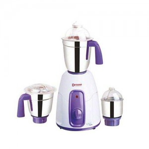 Dessini Kitchen Queen Blender and Grinder - White