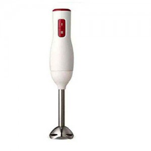 Miyako Hand Blender - Red &amp; White
