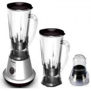 Panasonic Blender - MX-SM1031 - 1L - Silver Grey