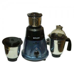 Miyako Stainless Steel Blenders (Red Bull, Blue Bird &amp; Pink Panther) 3 in 1 Electronic Blender-(Red,Blue,Pink)- 750 Watt