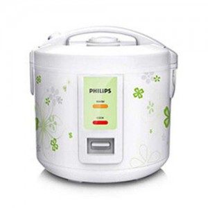 HD 3017 Philips Rice Cooker 1.8 Litres - White