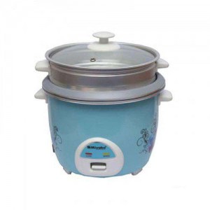 Miyako 1.8 Ltr. Rice Cooker (ASL-2180-GRY-HC-D)