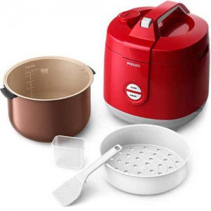 Philips 2.0L 5-Layer Golden Pot Jar Rice Cooker HD3129