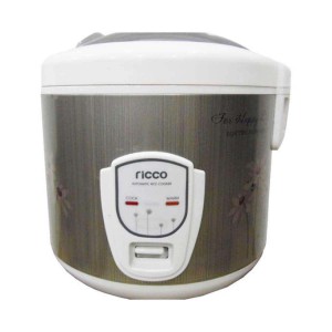 Rice Cooker - JRC-180FL - 1.8L - Grey and White