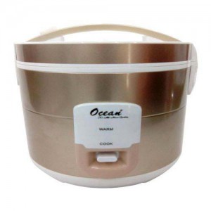 Rice Cooker - ORC703G - 2.2L - Gold and White