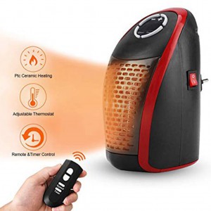 Mini Portable Room Heater with Remote Control