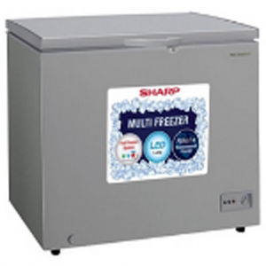 SHARP FREEZER - 310L Grey SJ-C328