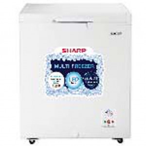 SHARP FREEZER SJC-155-WH 174 L
