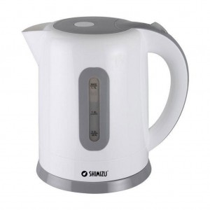 Instant Hot Water &amp; Other Hitter Electric kettle - SM-1727 - White and Ash