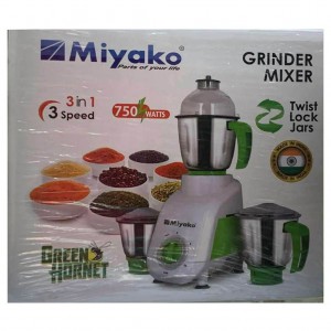 Miyako Green Hornet 750-watt 3 Jar Blender Jar