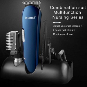 KM-550 Kemei 5 in 1 Rechargeable Hair Trimmer