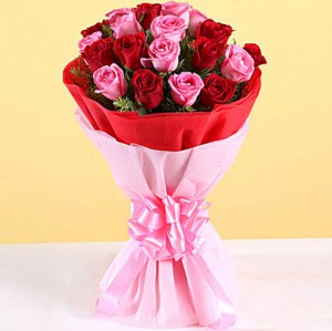 Mixed Color Thai Rose Bouquet