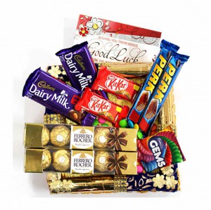 Valentine Chocolate Bouquet