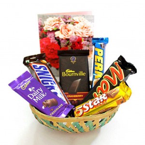 Valentine Chocolate Bouquet