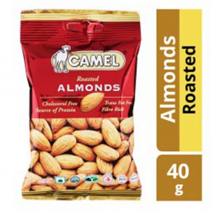 Camel Almonds Nut 40gm