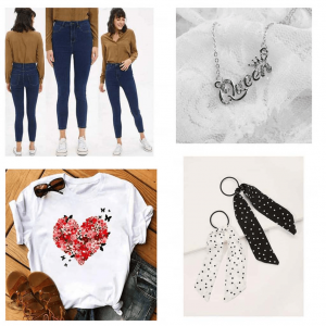 Women Valentine Combo