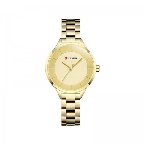CURREN Golden Women’s Watch