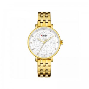 CURREN Golden Women’s Watch