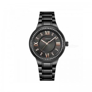 CURREN Black Women’s Watch