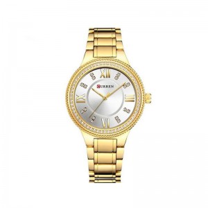 CURREN Rose Gold Dial Women’s Watch