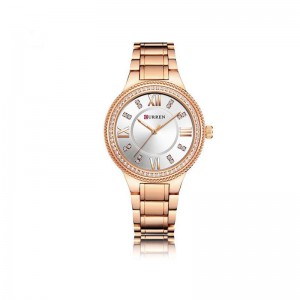 CURREN Rose Gold Women’s Watch