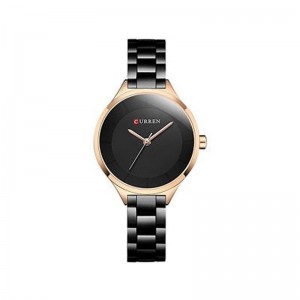 CURREN Black Women’s Watch