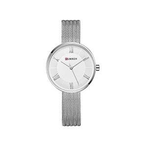CURREN C9020SLV Silver Women’s Watch