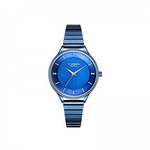 CURREN Blue &amp; Golden Women’s Watch
