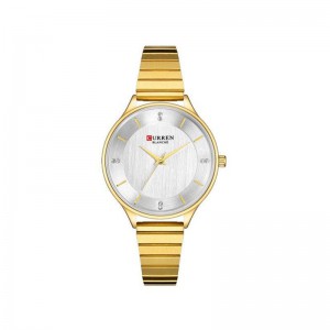 CURREN Golden Women’s Watch