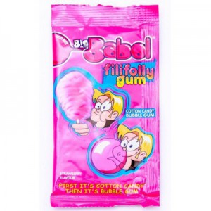 BIG BABOL FILIFOLLY GUM FRUITS 7 GM