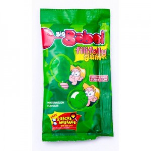 BIG BABOL FILIFOLLY GUM WARTERMELON 7 GM
