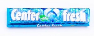 CENTER FRESH SPEARMINT GUM 21 GM
