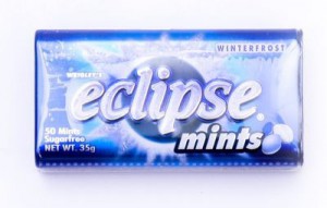 ECLIPSE MINTS WINTERFROST GUM 35 GM
