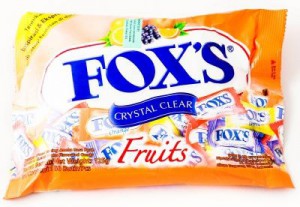 FOXS CANDY FRUITS PACKET 125 GM