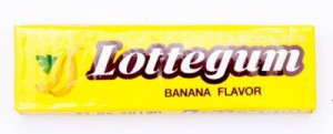 LOTTE GUM BANANA FLV 12.5GM