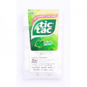 TIC TAC MINT GUM 13GM 2 PACKETS